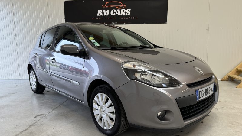 RENAULT CLIO III 2011