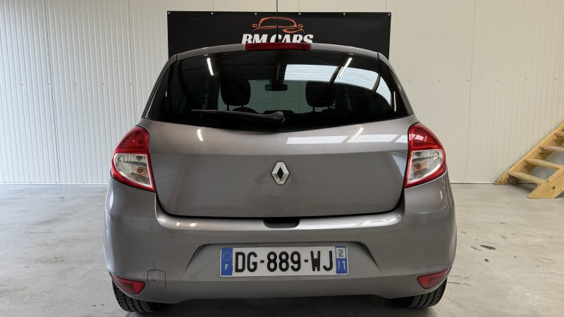 RENAULT CLIO III 2011