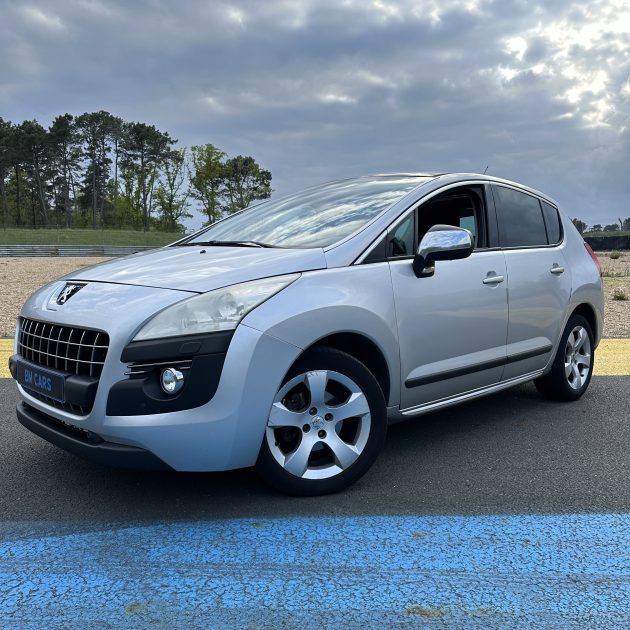 PEUGEOT 3008 Monospace 2011