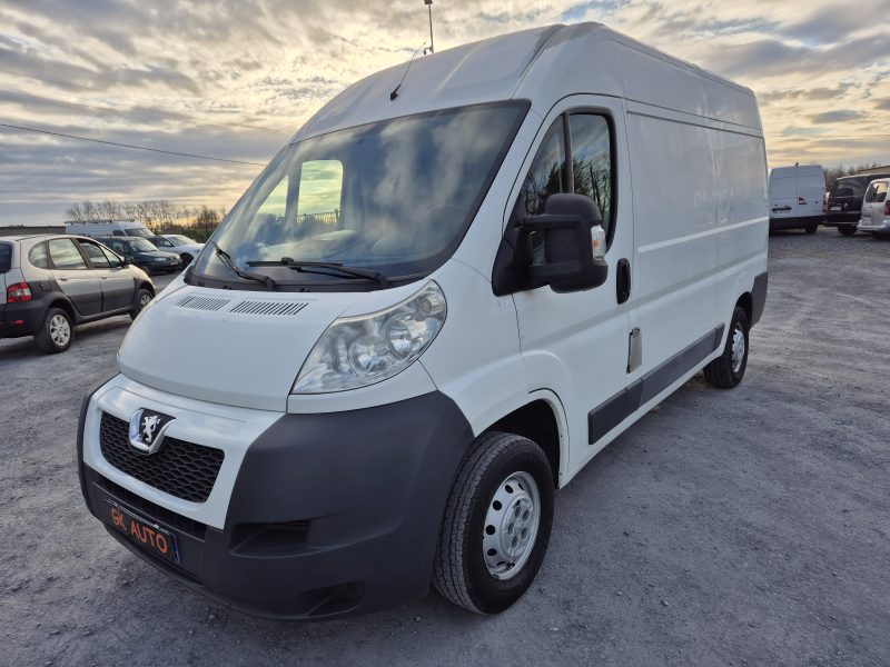 PEUGEOT BOXER 2.2 HDI 130CV 2011 MOTEUR 40000 KM FACTURE 