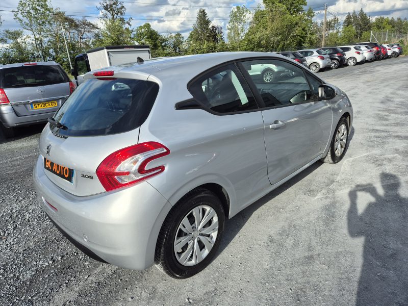PEUGEOT 208 HDI 70CV ACTIVE 2014 158290 KM 