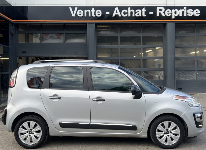 CITROEN C3 PICASSO PHASE 2 EXCLUSIVE 1.2 110 1ERE MAIN CAMERA GPS BLUETOOTH CRIT AIR 1 Garantie 1 an