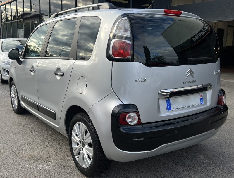 CITROEN C3 PICASSO PHASE 2 EXCLUSIVE 1.2 110 1ERE MAIN CAMERA GPS BLUETOOTH CRIT AIR 1 Garantie 1 an