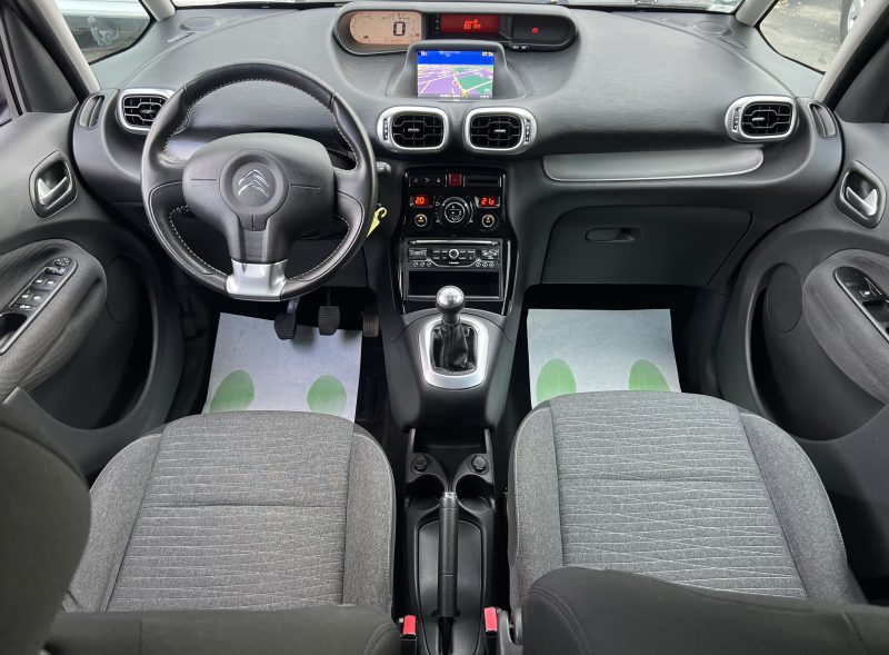 CITROEN C3 PICASSO PHASE 2 EXCLUSIVE 1.2 110 1ERE MAIN CAMERA GPS BLUETOOTH CRIT AIR 1 Garantie 1 an