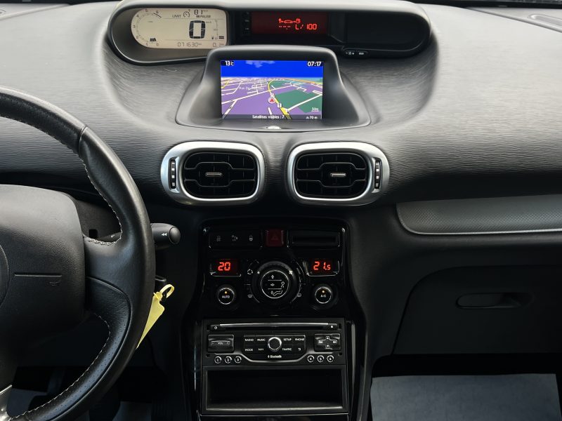 CITROEN C3 PICASSO PHASE 2 EXCLUSIVE 1.2 110 1ERE MAIN CAMERA GPS BLUETOOTH CRIT AIR 1 Garantie 1 an