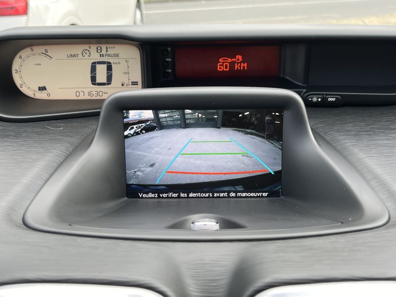 CITROEN C3 PICASSO PHASE 2 EXCLUSIVE 1.2 110 1ERE MAIN CAMERA GPS BLUETOOTH CRIT AIR 1 Garantie 1 an