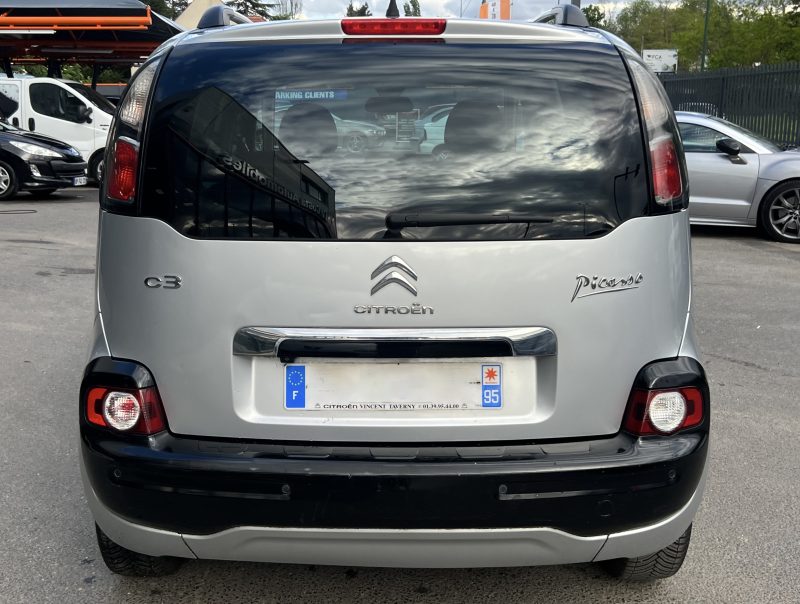 CITROEN C3 PICASSO PHASE 2 EXCLUSIVE 1.2 110 1ERE MAIN CAMERA GPS BLUETOOTH CRIT AIR 1 Garantie 1 an