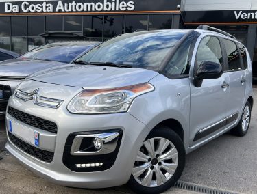 CITROEN C3 PICASSO PHASE 2 EXCLUSIVE 1.2 110 1ERE MAIN CAMERA GPS BLUETOOTH CRIT AIR 1 Garantie 1 an