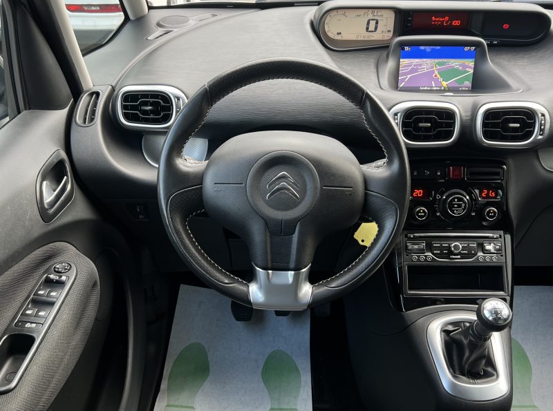 CITROEN C3 PICASSO PHASE 2 EXCLUSIVE 1.2 110 1ERE MAIN CAMERA GPS BLUETOOTH CRIT AIR 1 Garantie 1 an