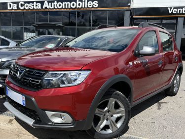 DACIA SANDERO II PHASE 2 STEPWAY 0.9 TCE 90 APPLE CARPLAY GPS BLUETOOTH CRIT AIR 1 - GARANTIE 1 AN