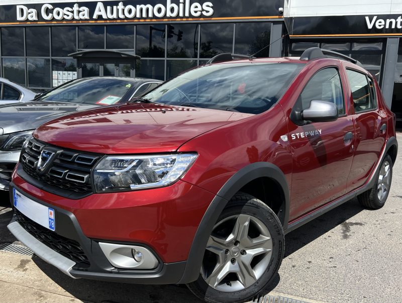 DACIA SANDERO II PHASE 2 STEPWAY 0.9 TCE 90 APPLE CARPLAY GPS BLUETOOTH CRIT AIR 1 - GARANTIE 1 AN