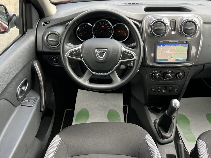 DACIA SANDERO II PHASE 2 STEPWAY 0.9 TCE 90 APPLE CARPLAY GPS BLUETOOTH CRIT AIR 1 - GARANTIE 1 AN