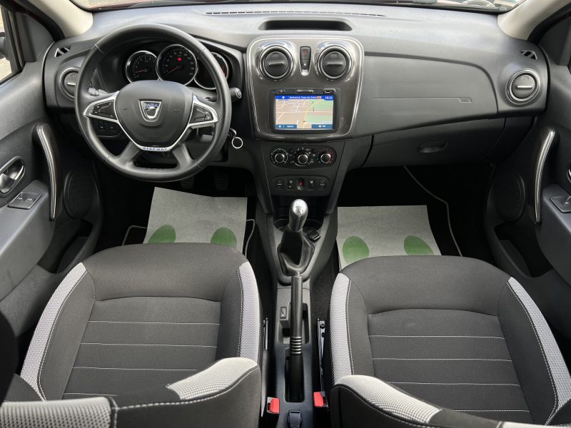 DACIA SANDERO II PHASE 2 STEPWAY 0.9 TCE 90 APPLE CARPLAY GPS BLUETOOTH CRIT AIR 1 - GARANTIE 1 AN