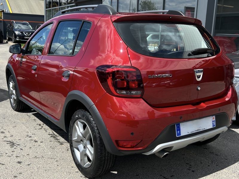 DACIA SANDERO II PHASE 2 STEPWAY 0.9 TCE 90 APPLE CARPLAY GPS BLUETOOTH CRIT AIR 1 - GARANTIE 1 AN