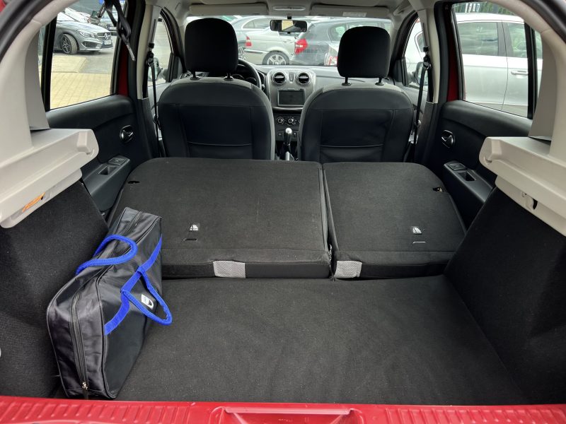 DACIA SANDERO II PHASE 2 STEPWAY 0.9 TCE 90 APPLE CARPLAY GPS BLUETOOTH CRIT AIR 1 - GARANTIE 1 AN