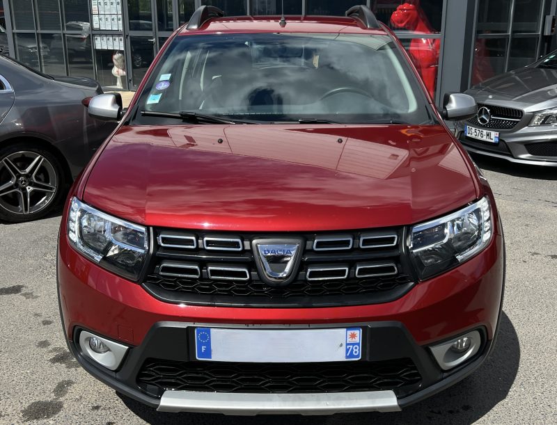DACIA SANDERO II PHASE 2 STEPWAY 0.9 TCE 90 APPLE CARPLAY GPS BLUETOOTH CRIT AIR 1 - GARANTIE 1 AN