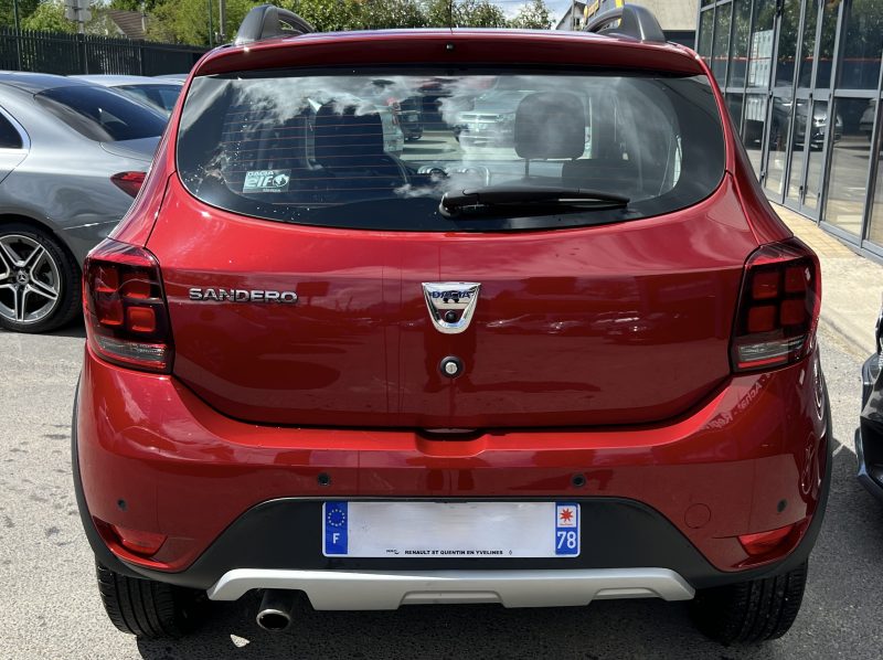 DACIA SANDERO II PHASE 2 STEPWAY 0.9 TCE 90 APPLE CARPLAY GPS BLUETOOTH CRIT AIR 1 - GARANTIE 1 AN