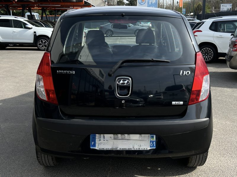 HYUNDAI I10 1.1 67 Cv 5 PORTES / CLIMATISATION BLUETOOTH CRIT AIR 1 - GARANTIE 1 AN