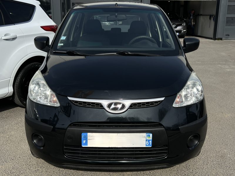 HYUNDAI I10 1.1 67 Cv 5 PORTES / CLIMATISATION BLUETOOTH CRIT AIR 1 - GARANTIE 1 AN