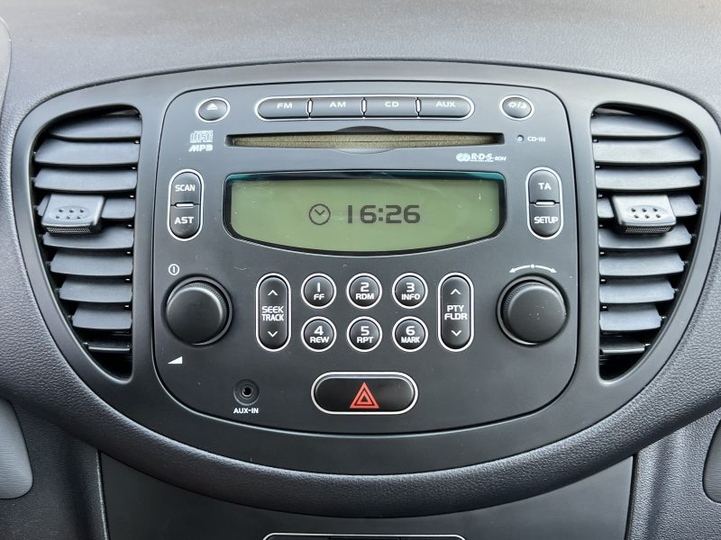 HYUNDAI I10 1.1 67 Cv 5 PORTES / CLIMATISATION BLUETOOTH CRIT AIR 1 - GARANTIE 1 AN