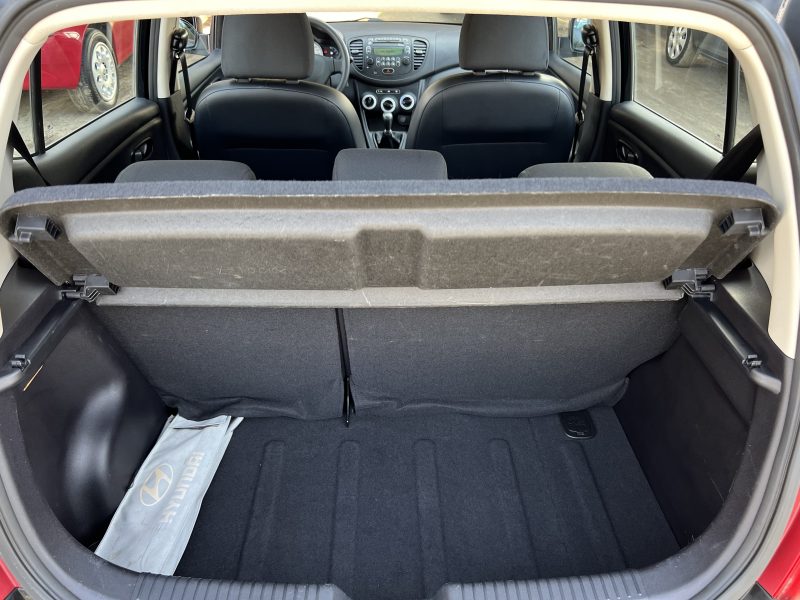 HYUNDAI I10 1.1 67 Cv 5 PORTES / CLIMATISATION BLUETOOTH CRIT AIR 1 - GARANTIE 1 AN