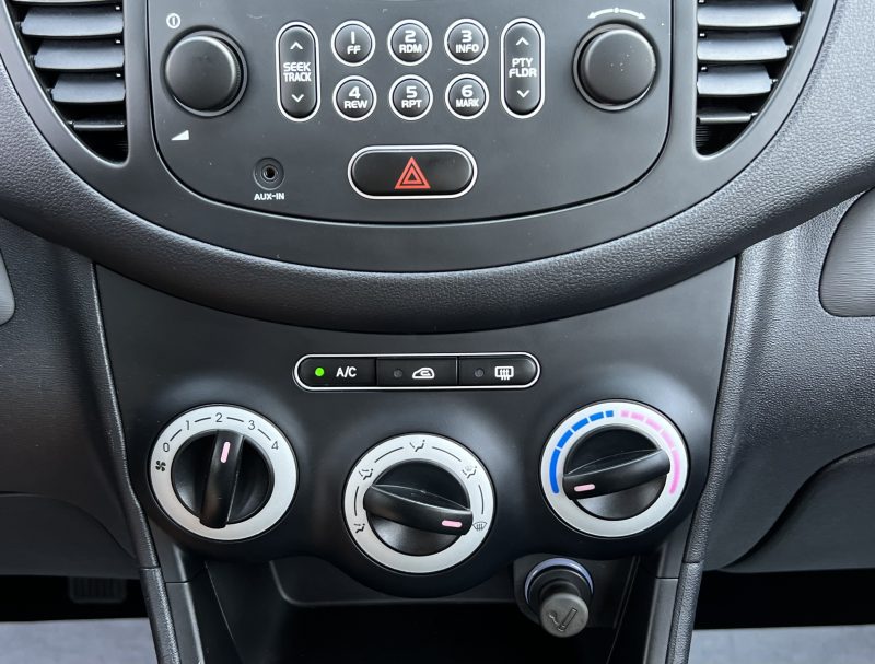 HYUNDAI I10 1.1 67 Cv 5 PORTES / CLIMATISATION BLUETOOTH CRIT AIR 1 - GARANTIE 1 AN