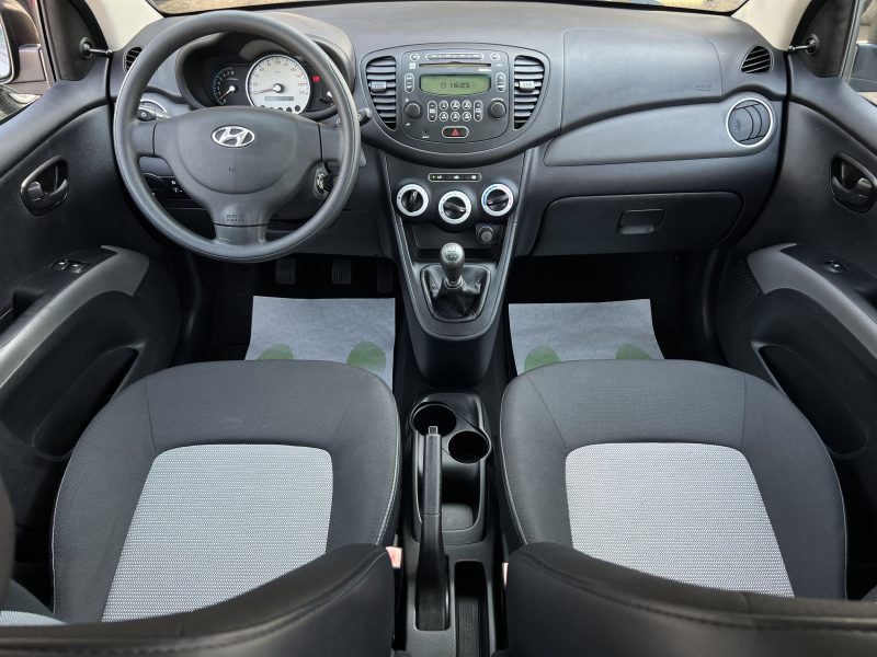 HYUNDAI I10 1.1 67 Cv 5 PORTES / CLIMATISATION BLUETOOTH CRIT AIR 1 - GARANTIE 1 AN