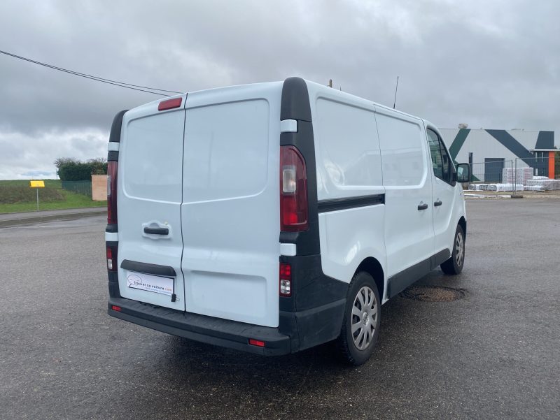 RENAULT TRAFIC L1H1 1000 GRAND CONFORT 1.6 L DCI 120 ch