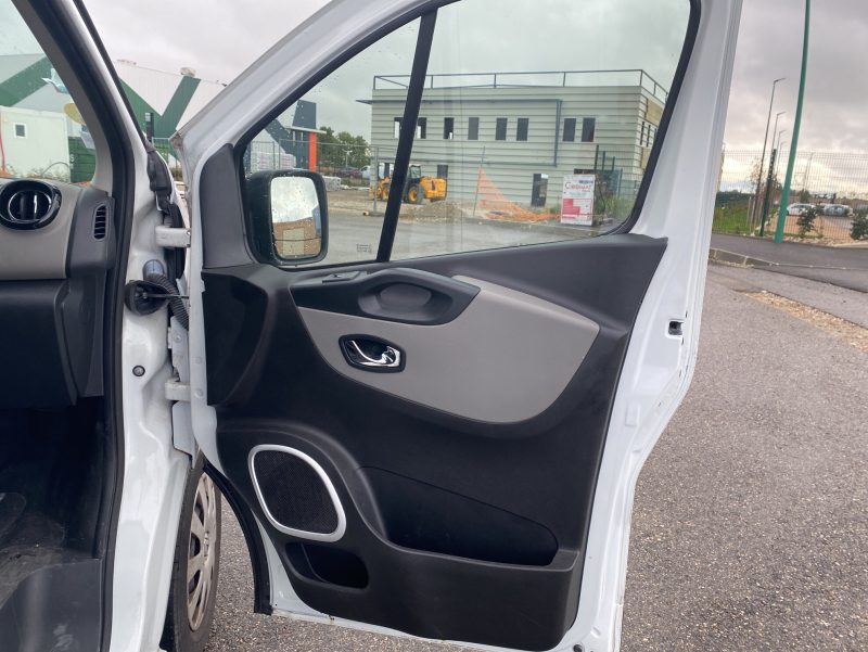 RENAULT TRAFIC L1H1 1000 GRAND CONFORT 1.6 L DCI 120 ch