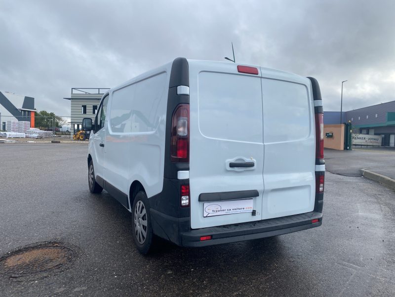 RENAULT TRAFIC L1H1 1000 GRAND CONFORT 1.6 L DCI 120 ch