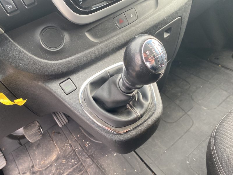 RENAULT TRAFIC L1H1 1000 GRAND CONFORT 1.6 L DCI 120 ch