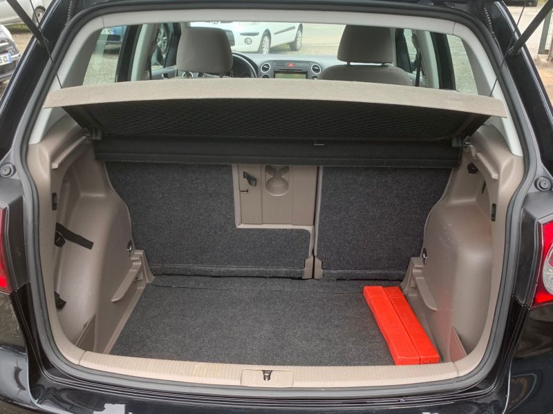 VOLKSWAGEN GOLF PLUS 2009