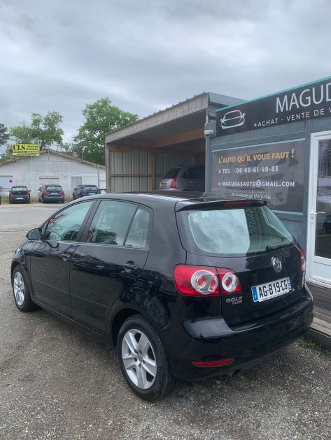 VOLKSWAGEN GOLF PLUS 2009