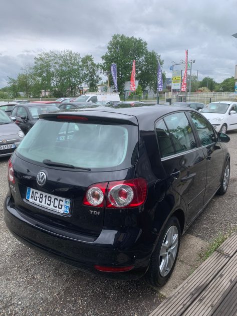 VOLKSWAGEN GOLF PLUS 2009