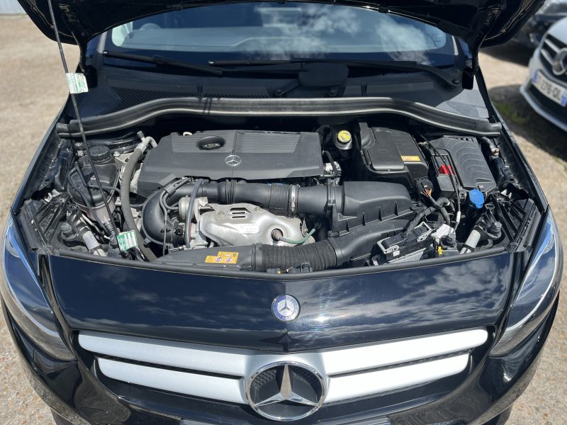 MERCEDES CLASSE B 2016