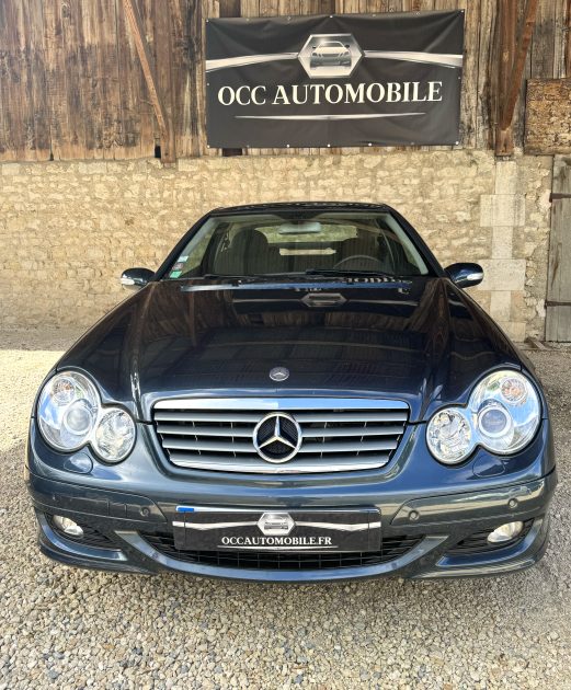 MERCEDES CLASSE C CoupÃ© 2005