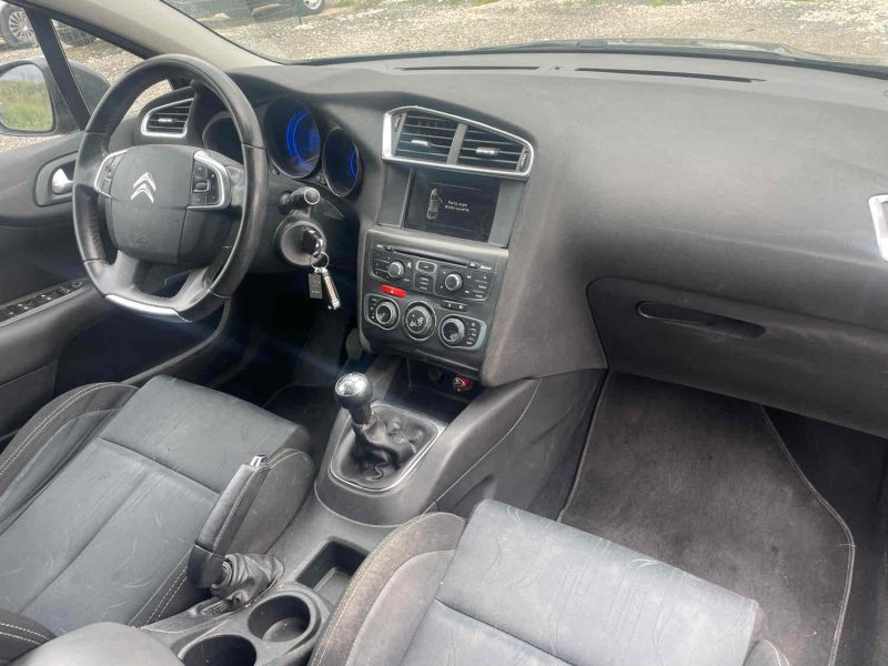 CITROEN C4 II 2013