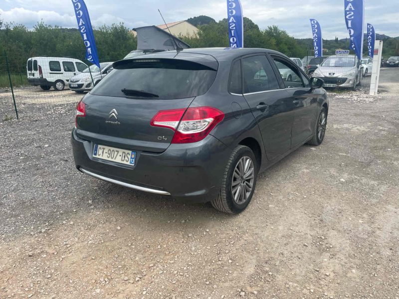 CITROEN C4 II 2013