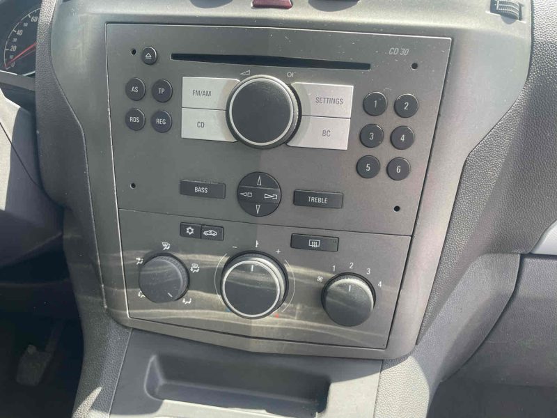 OPEL ZAFIRA / ZAFIRA FAMILY B 2006