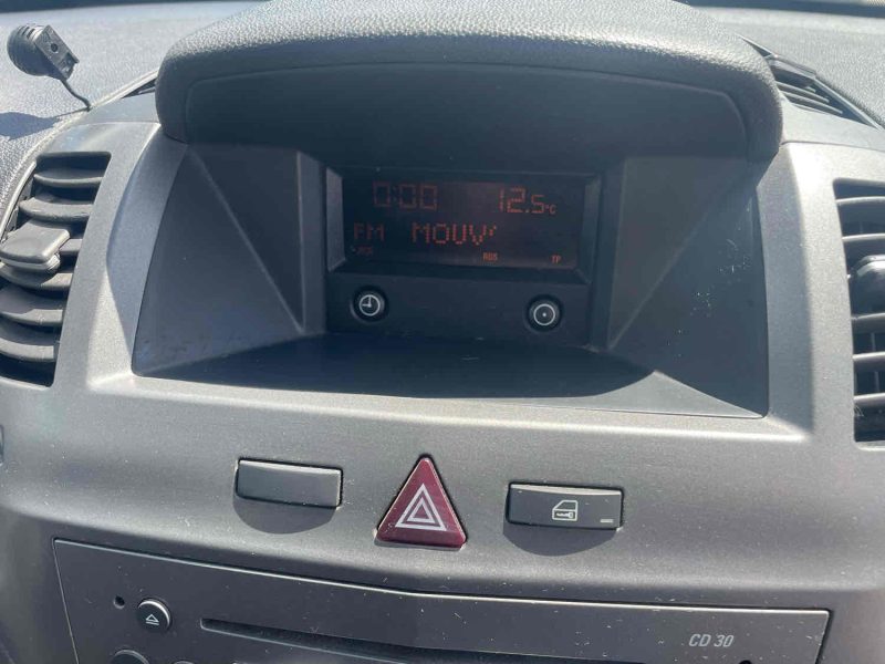 OPEL ZAFIRA / ZAFIRA FAMILY B 2006