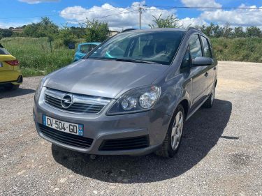 OPEL ZAFIRA / ZAFIRA FAMILY B 2006