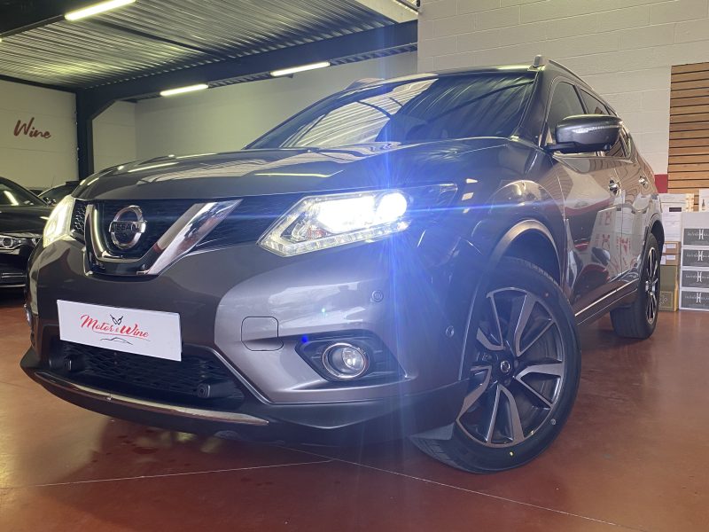 NISSAN X-TRAIL III 2016