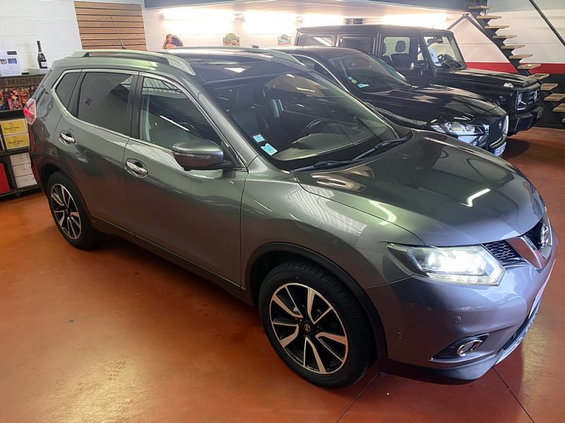 NISSAN X-TRAIL III 2016