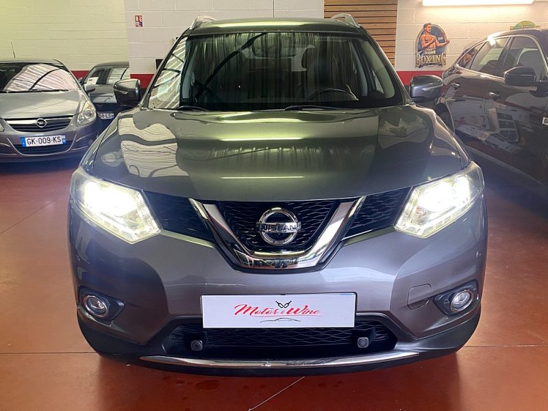 NISSAN X-TRAIL III 2016