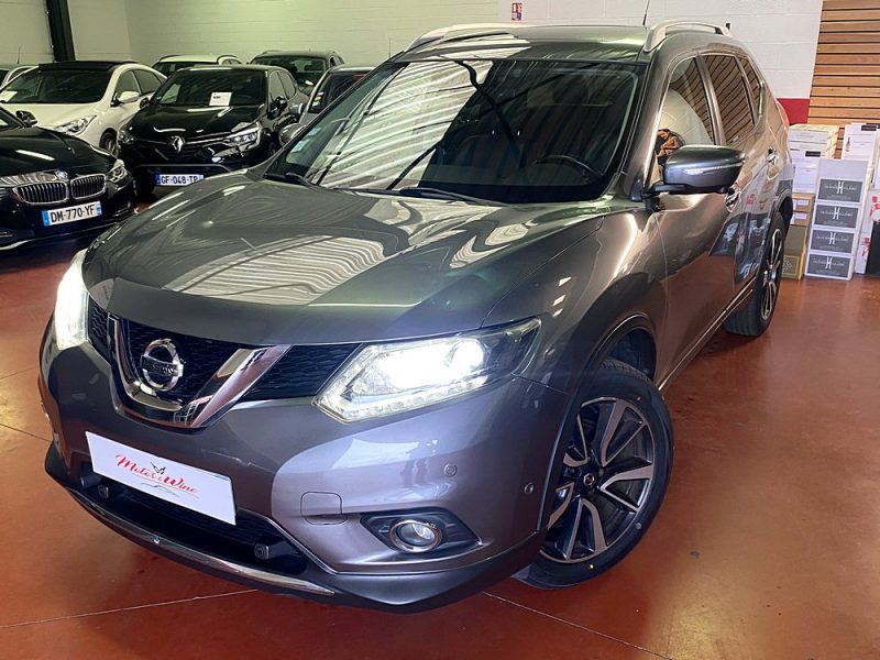 NISSAN X-TRAIL III 2016