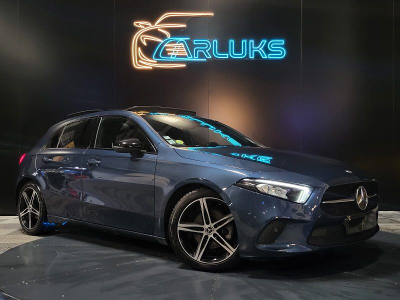 MERCEDES CLASSE A 180 d  116cv PROGRESSIVE LINE CAMERA / TOIT OUVRANT / GPS