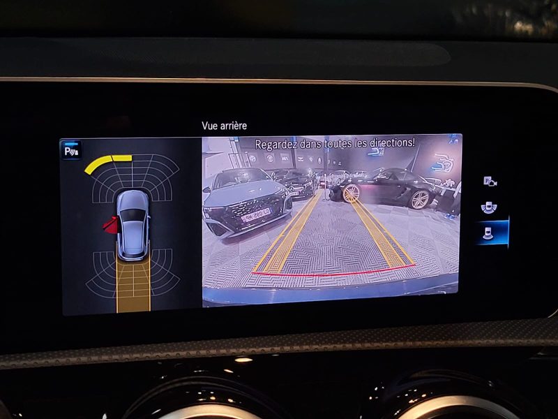 MERCEDES CLASSE A 180 d  116cv PROGRESSIVE LINE CAMERA / TOIT OUVRANT / GPS