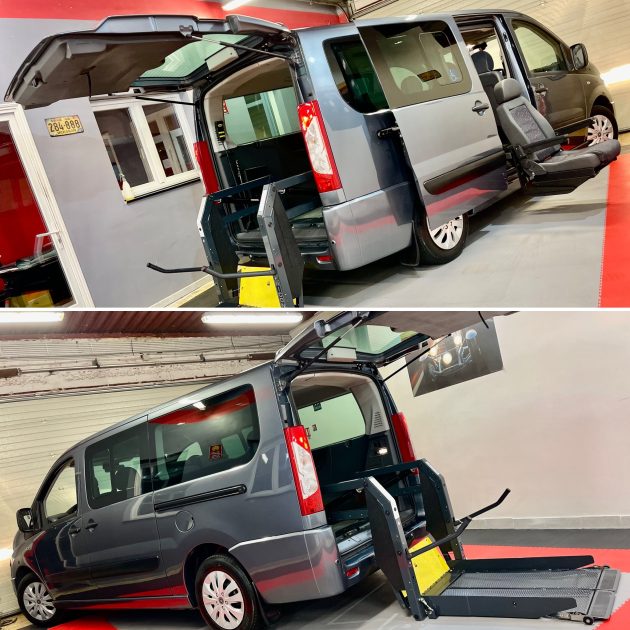 PEUGEOT EXPERT/2013/1MAIN/TPMR/2.0 HDI 128CV/CARNET COMPLET/135000KM/LONG CHASSIS 