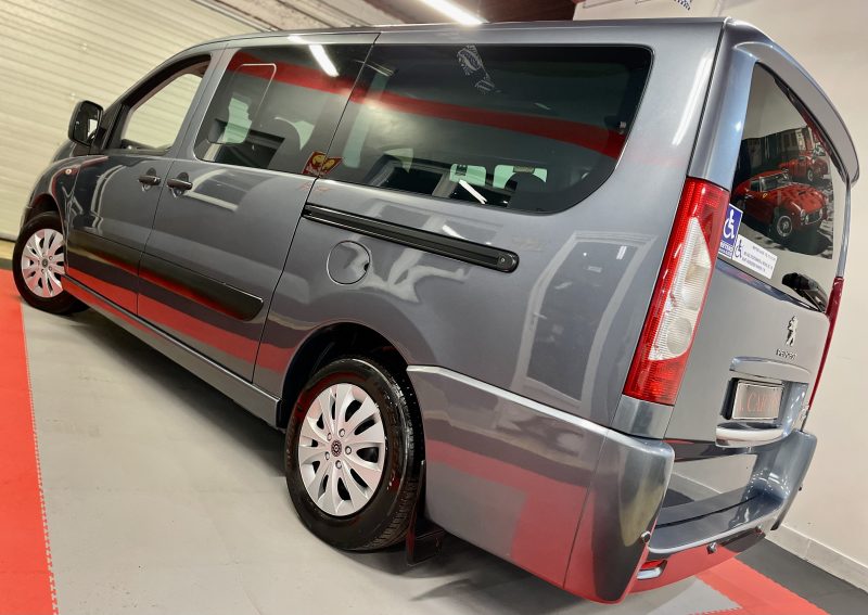 PEUGEOT EXPERT/2013/1MAIN/TPMR/2.0 HDI 128CV/CARNET COMPLET/135000KM/LONG CHASSIS 