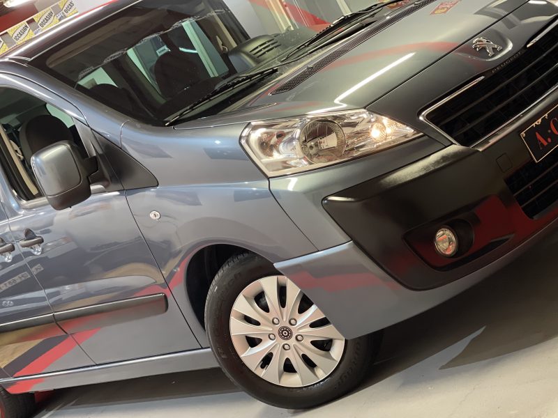 PEUGEOT EXPERT/2013/1MAIN/TPMR/2.0 HDI 128CV/CARNET COMPLET/135000KM/LONG CHASSIS 